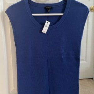 NWT Sleeveless Talbots Sweater, XS